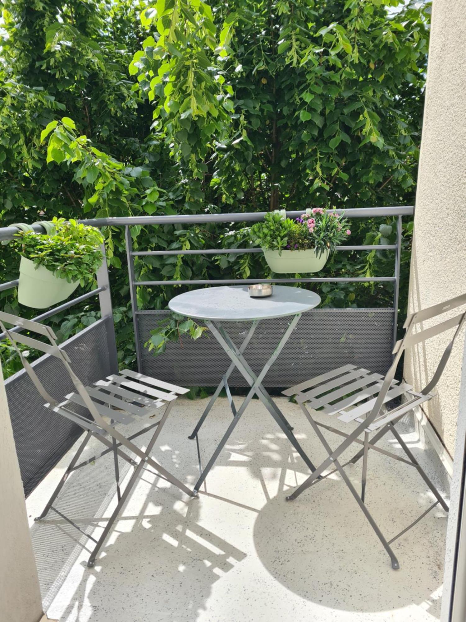 Studio Avec Terrasse Et Place De Parking Toulouse Exterior foto